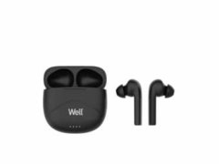 Casti Bluetooth TWS in-ear Well Ghost negru